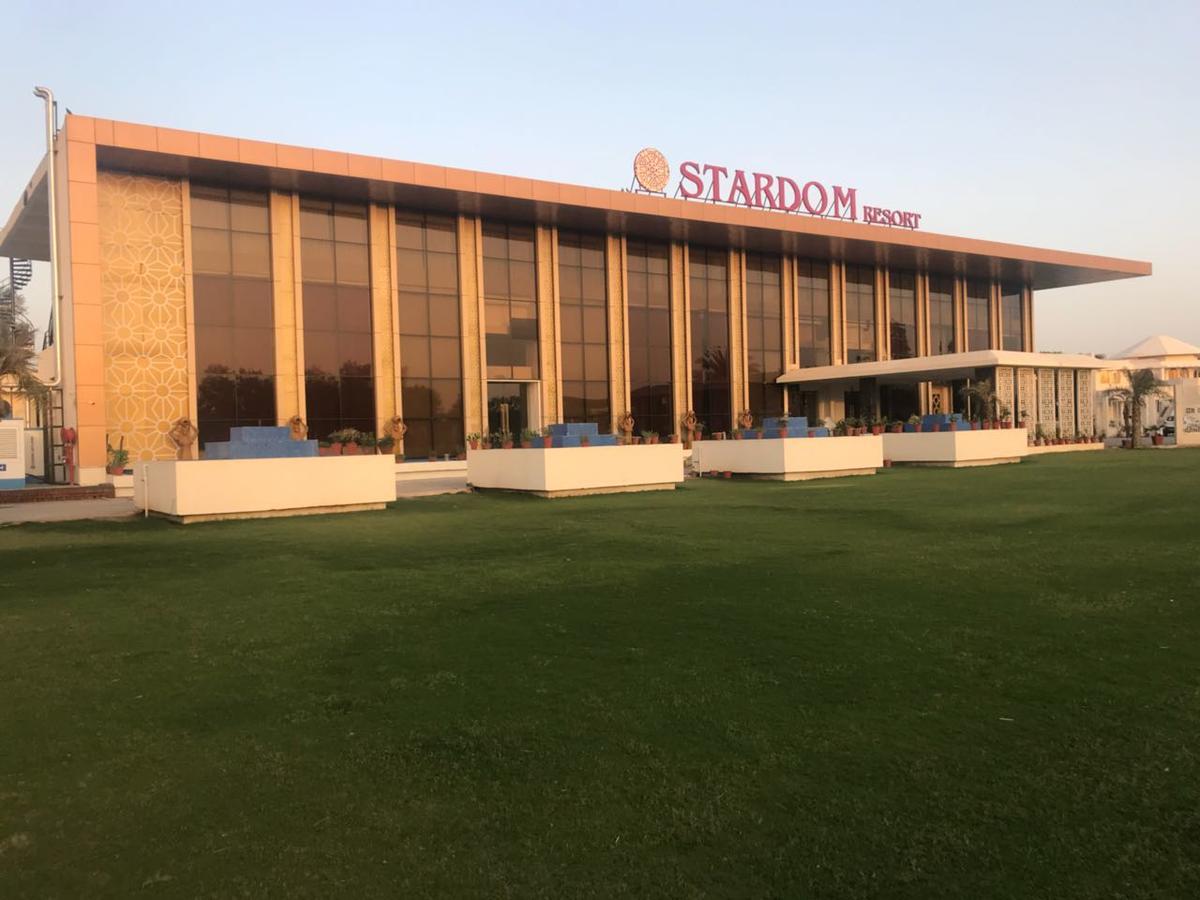 Stardom Resort Джапур Экстерьер фото